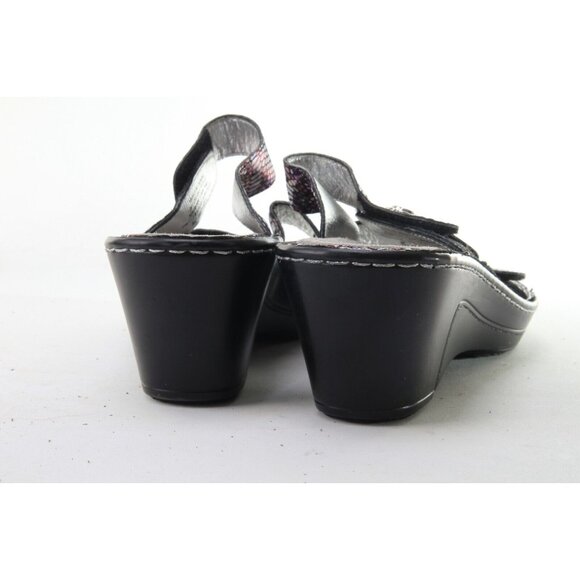 Alegria Lotti Sandals Shoes Multi Color Az 38 8-8.5 - Picture 13 of 16